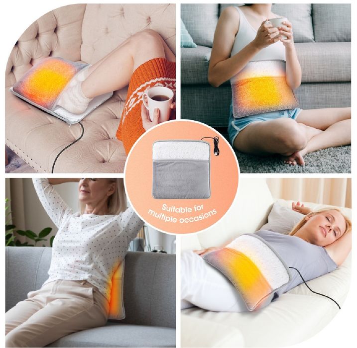 Электрический коврик грелка для ног