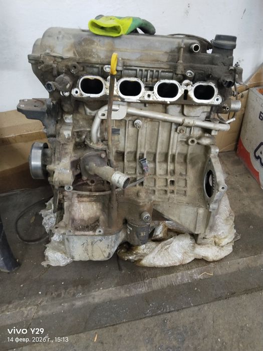 Двигатель 1z на каролла авенсис