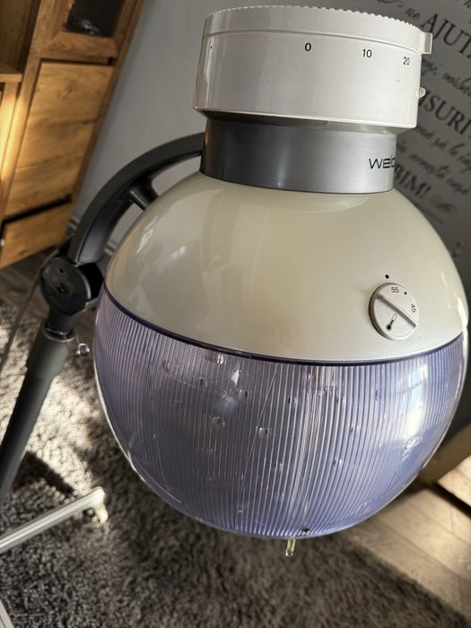 Casca Coafor Welonda cu aburi cu roti