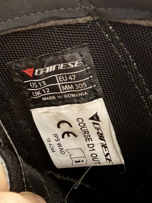 Ботуши за мотор dainese 46-47