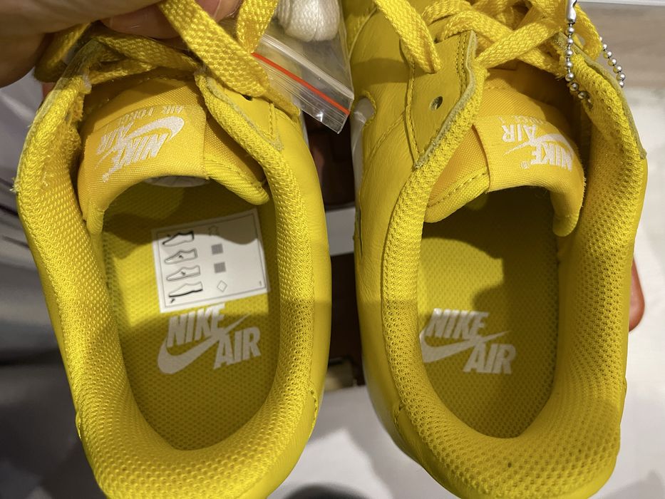 42 Маратонки Nike Air Force 1 Low Jewel Colour of the Month Yellow NBA