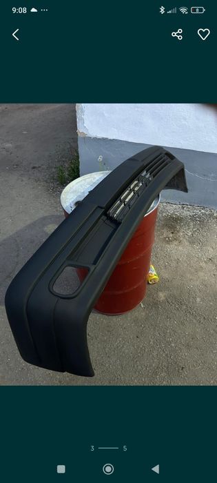 Мерс 210 пер и зад бампер материал стекловолокной бампер