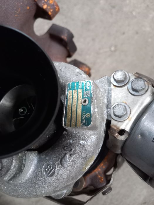 Турбо 2.0 tdi  Volkswagen Audi Seat Skoda / 2 .0 тди 03L253016F