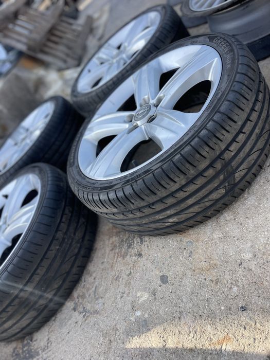 Оригинални джанти 18цола/5х110/7.5/et37/65mm от опел астра h