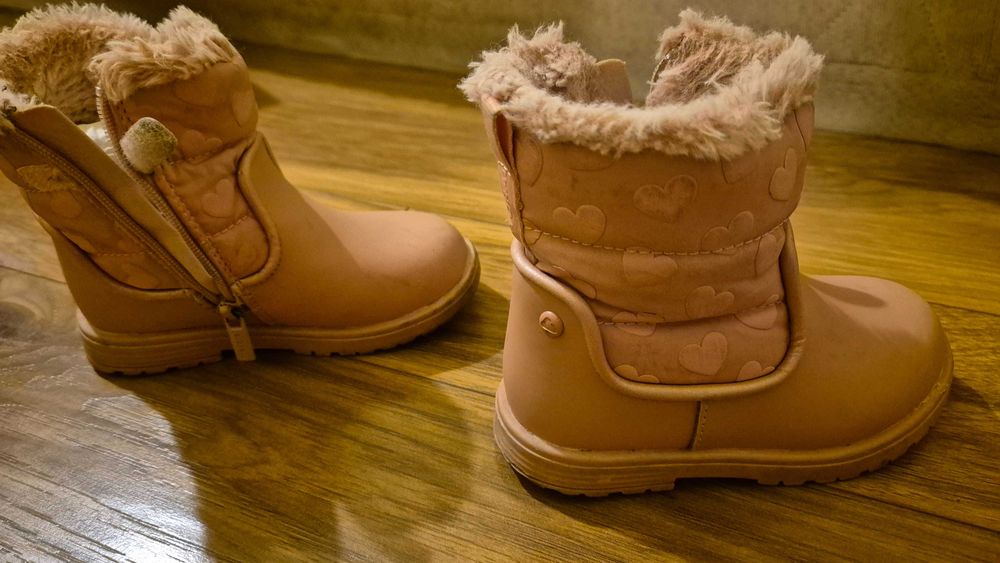 2 чифта детски зимни обувки Ecco & Majoral