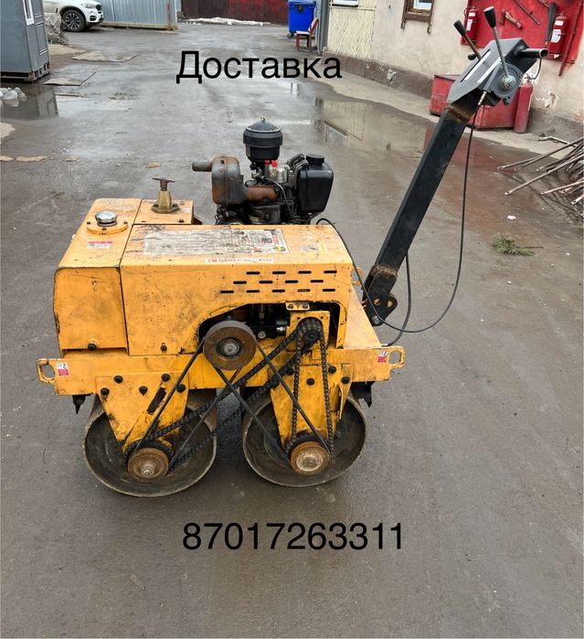 Аренда каток. виброплита . Вибронога . Кузнечик.кенуру. Оборудование д