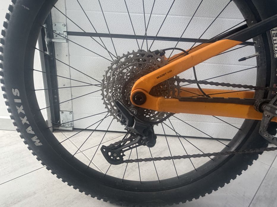 Trek fuel x5 оранжев