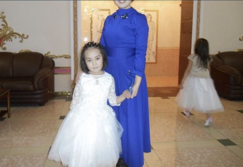 Вечернее платье