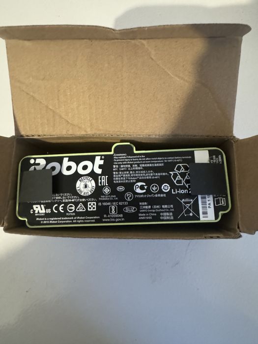 Baterie irobot roomba noua,originala