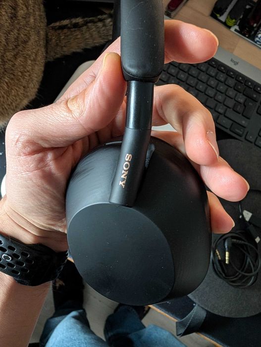 Casti wireless Sony  WH-1000XM5 ANC