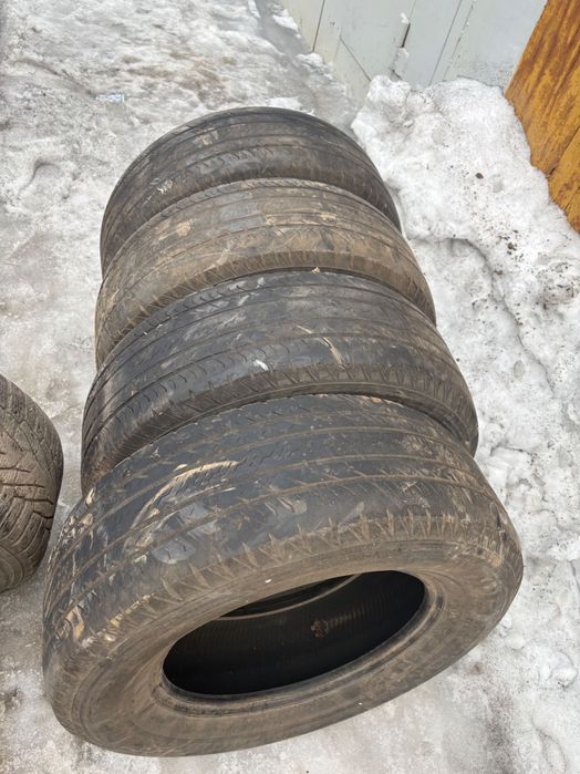 Шины Bridgestone 265/65/17