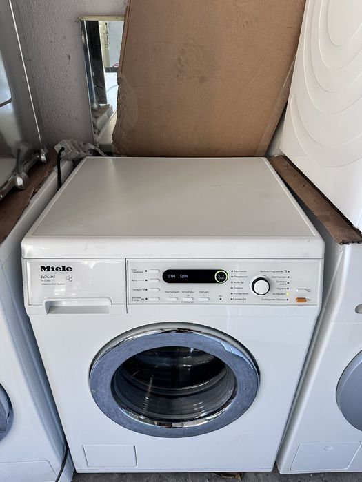 Пералня + гаранция. MIELE ПЧЕЛНА ПИТА. КЛАС А 8кг. Безплатна доставка за София