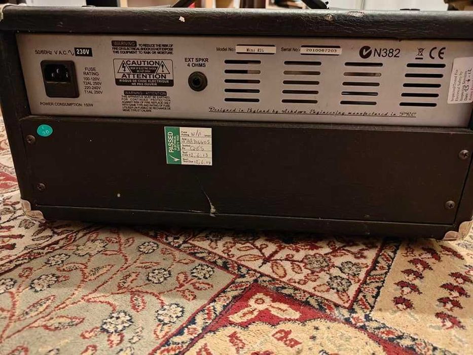 Глава за бас Ashdown Five Fifteen 100W