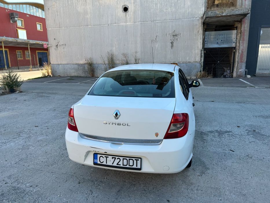 Renault Symbol 2011 1.2 mpi