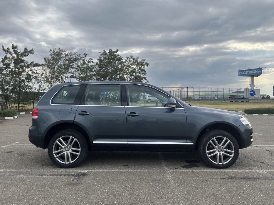 Volkswagen Touareg 7L 3.0 V6 TDI BKS Individual