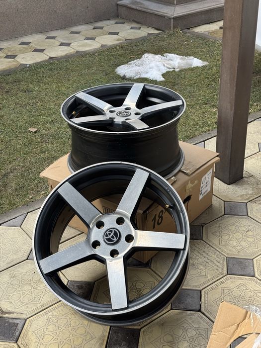 Титановые диски R18