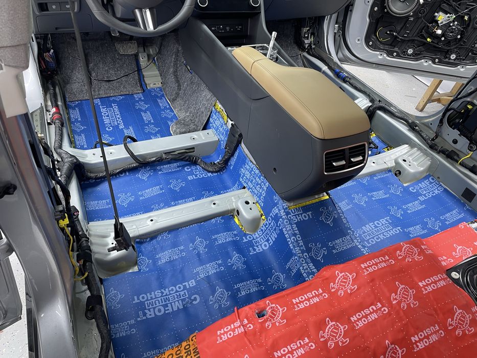 Шумоизоляция, Экибастуз