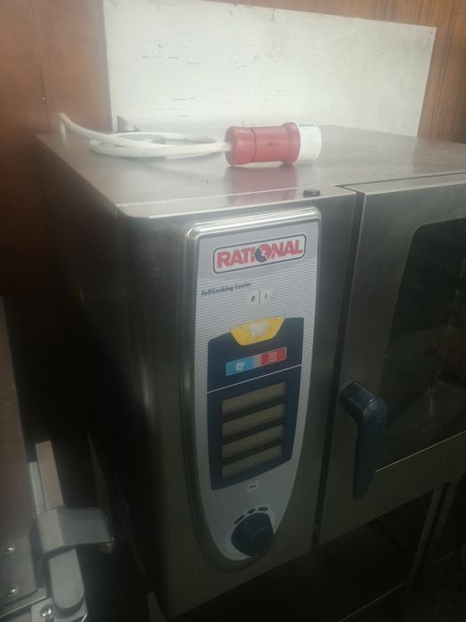 Конвектомат рационал SCC 6 тави