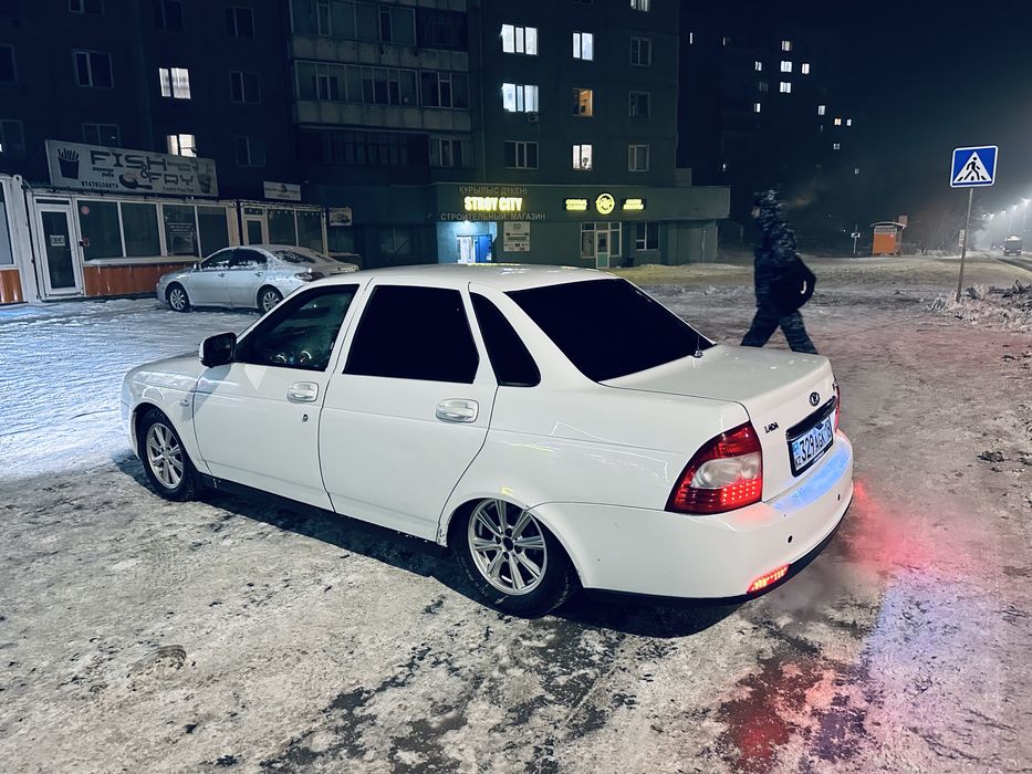 Lada Priora 2 luxe + 2014