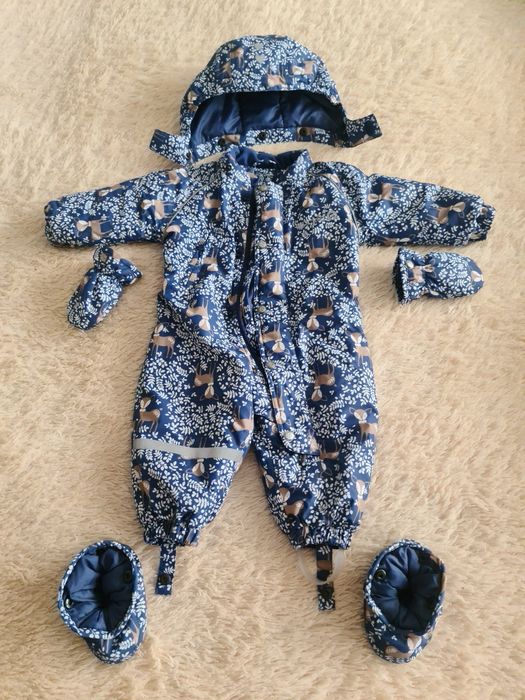 Детский комбинезон