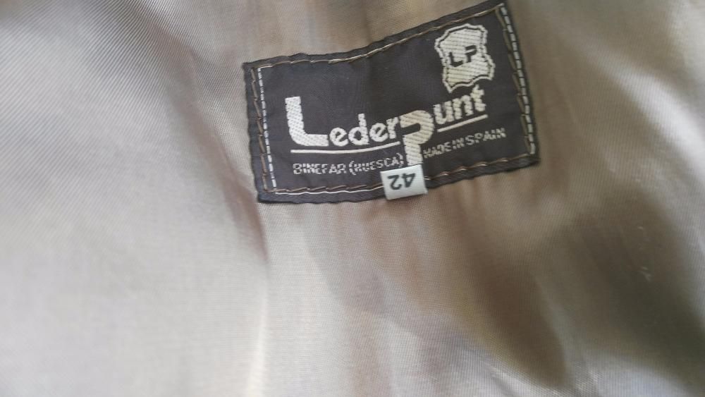 Scurta de piele -Loder punt