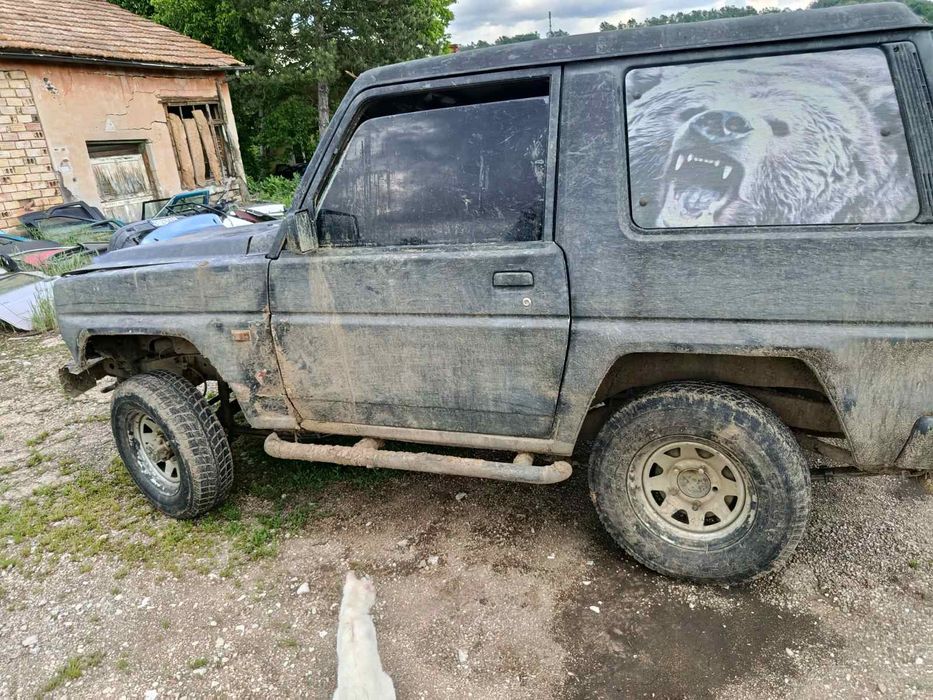Дайхатсу Роки на части