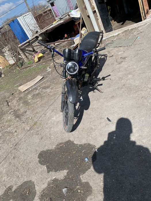 Продам альфу XR 110cc