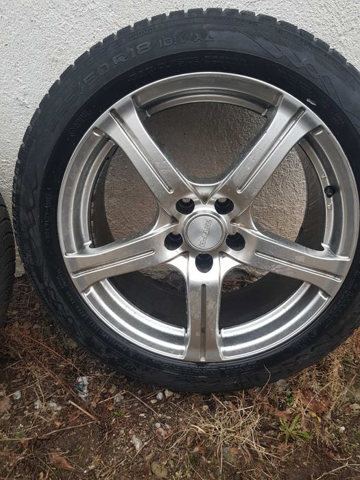 Джанти със зимни гуми 18 цола