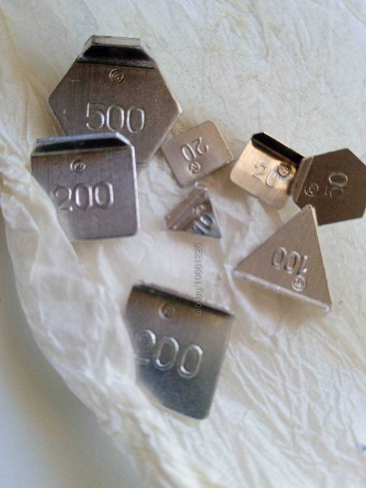 Тежести за везни комплект