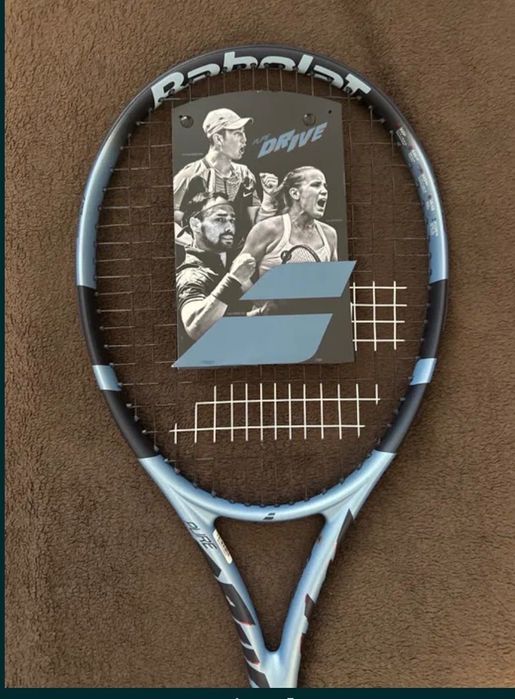 Rachetă de tenis Babolat Pure Drive 300g Albastru deschis Adulți