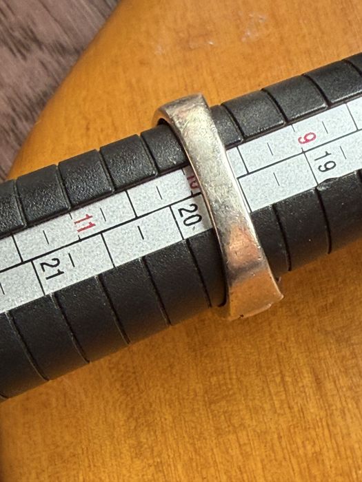 Inel stil Rolex argint aur si diamante