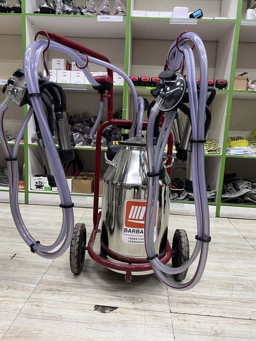 Сут согадиган аппарат BARBAROS 2-talik