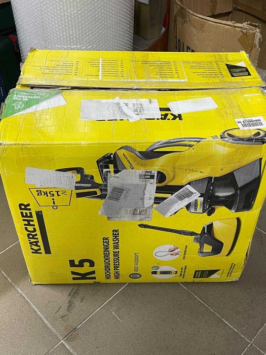 Aparat de spălat cu presiune Kärcher K 5 Power Control Flex Home, 145 bar, 500 l/h, 40 m²/h