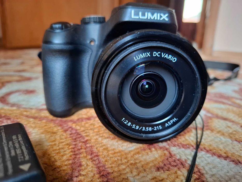 Цифров фотоапарат Panasonic LUMIX FZ82D