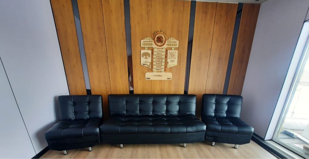 Диван +2кресло тікелей цехтан