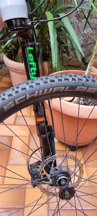 Bicicleta MTB Cannondale F29 Lefty