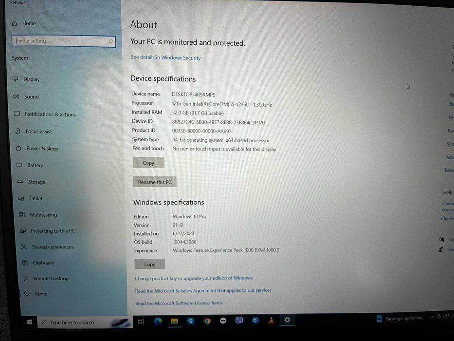 Лаптоп Lenovo ThinkPad T14 Gen 12, Intel® Core™ i5-1235U