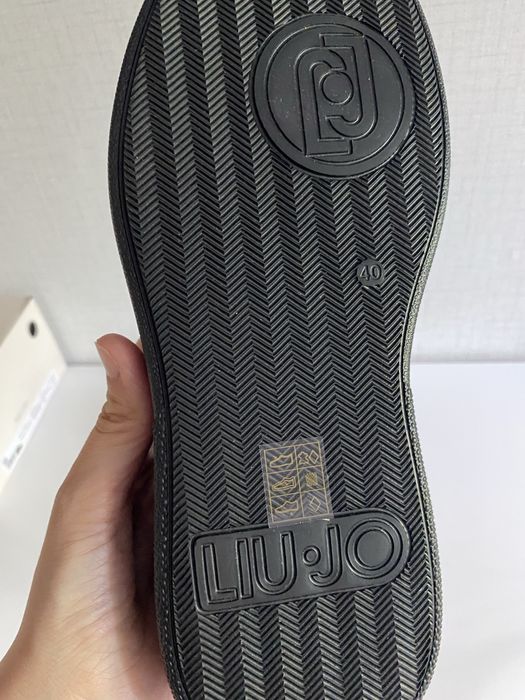 Liu Jo Сникърси Tami 05 black/brown