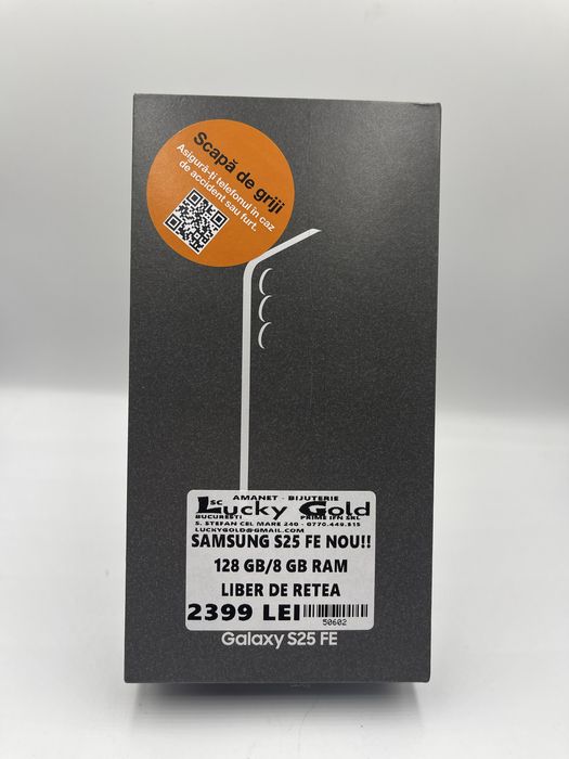 Samsung S25FE / 128GB / 8GB RAM NOU! #50602