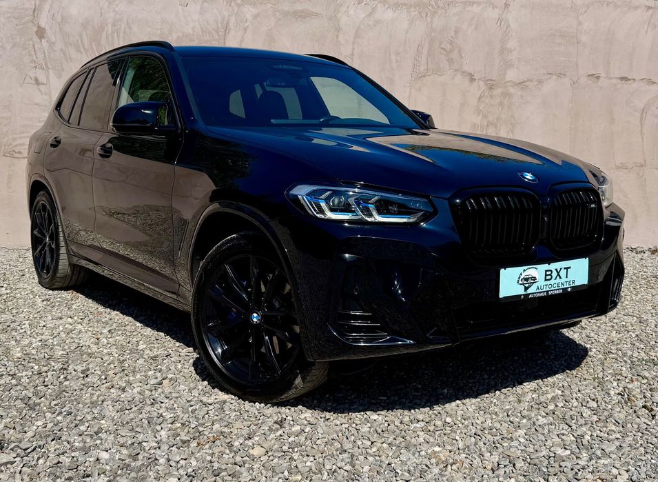 BMW X3 M 40d 340 cp / GARANTIE / 2022 / Posibilitate LEASING