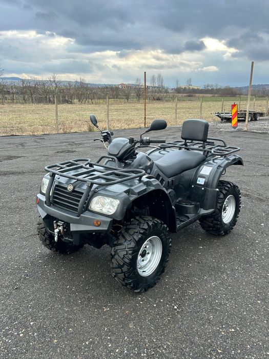 Cf Moto 500 varianta lunga 4x4( nu linhai tgb polaris can am)