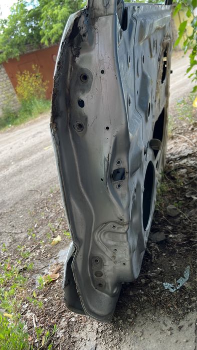 Дверь правая передняя Прадо 120