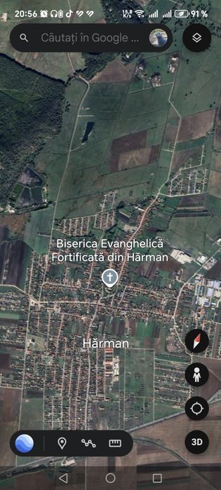 Teren intravilan Hărman, Brașov.