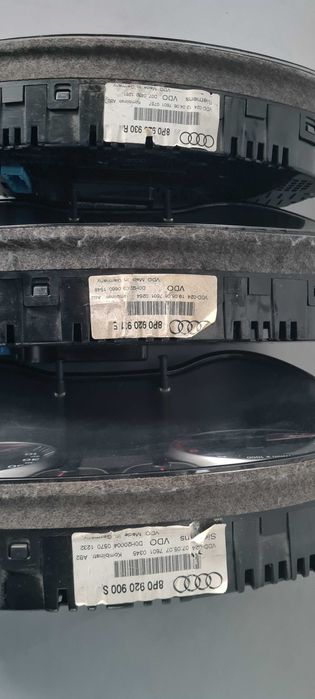 Километраж Audi A3 2006г.