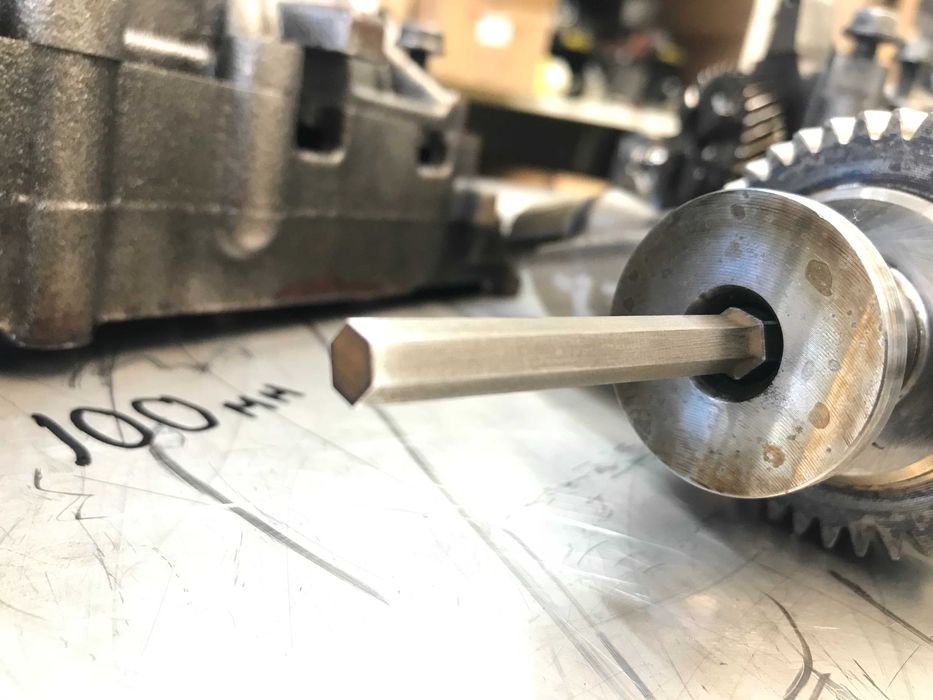 2.0TDI Рециклиране на балансиращ вал