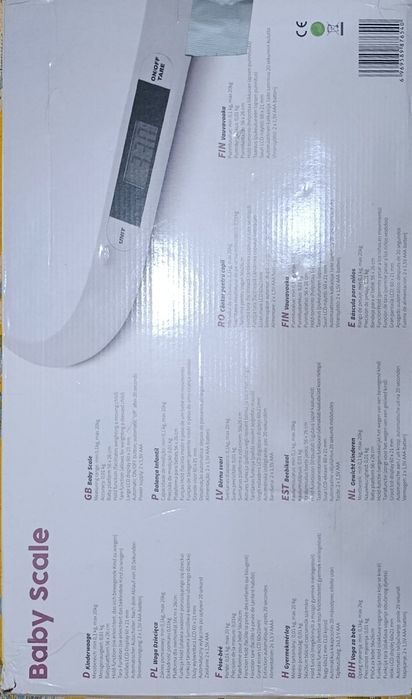 Детские весы до 20 кг