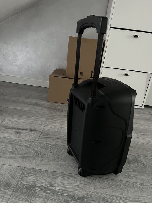 Boxa portabila cu microfon