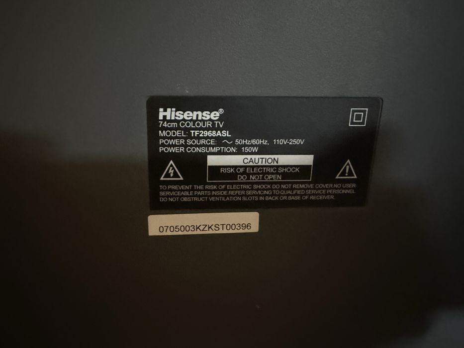 телевизор Hisense