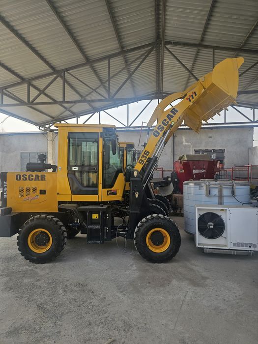 Фронтальный погрузчик новый