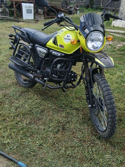 Мотоцикл ULAR CG50